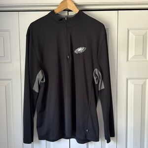 Philadelphia Eagles Lightweight 1/4 NFL Shop - Men’s XL